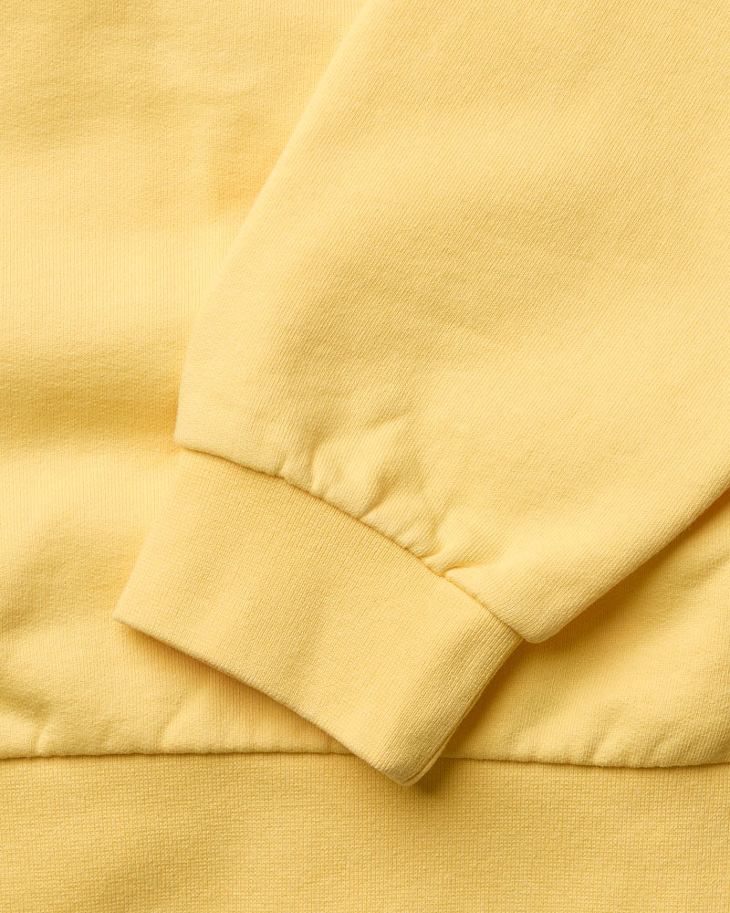 Au Vieux Campeur - Paid Leave - Winnie Sweatshirt - Yellow