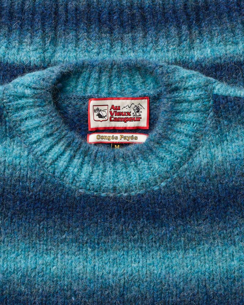 Au Vieux Campeur - Congés Payés - Pull Livio - Marine & Bleu