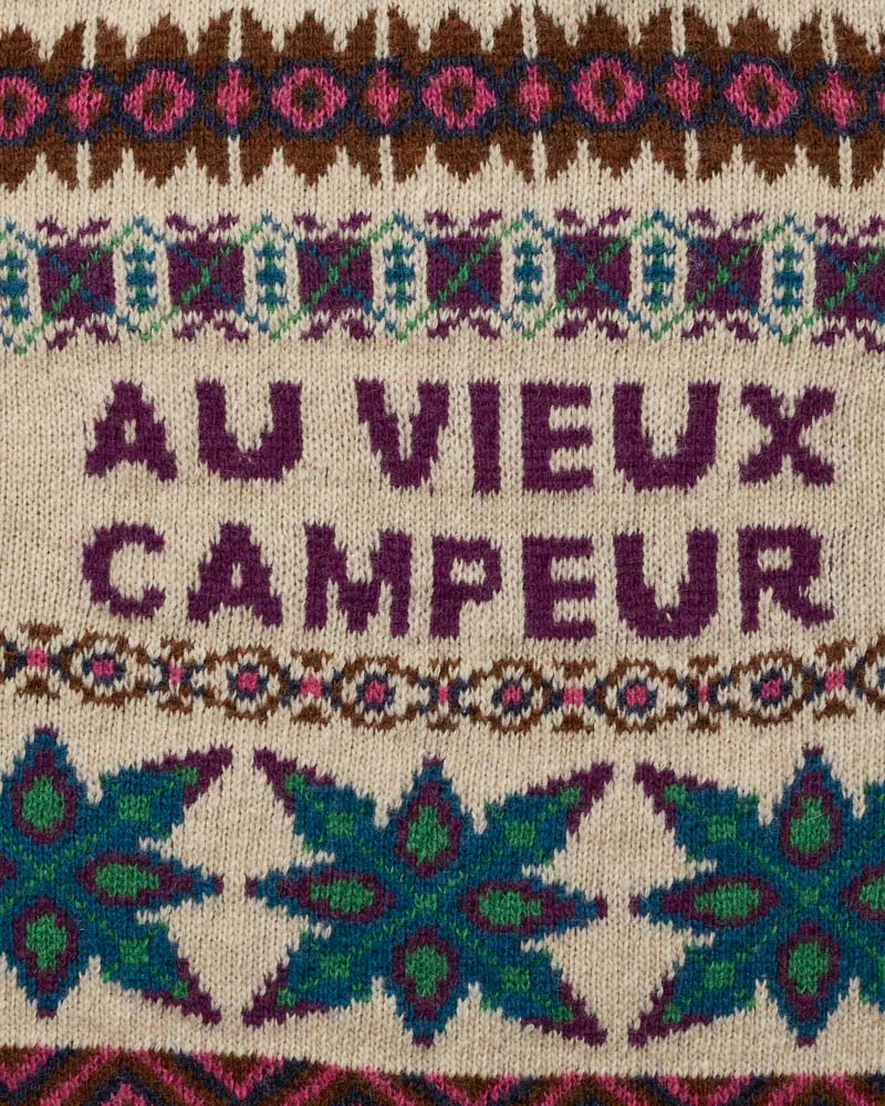 Au Vieux Campeur - Congés Payés - Pull Elias - Beige