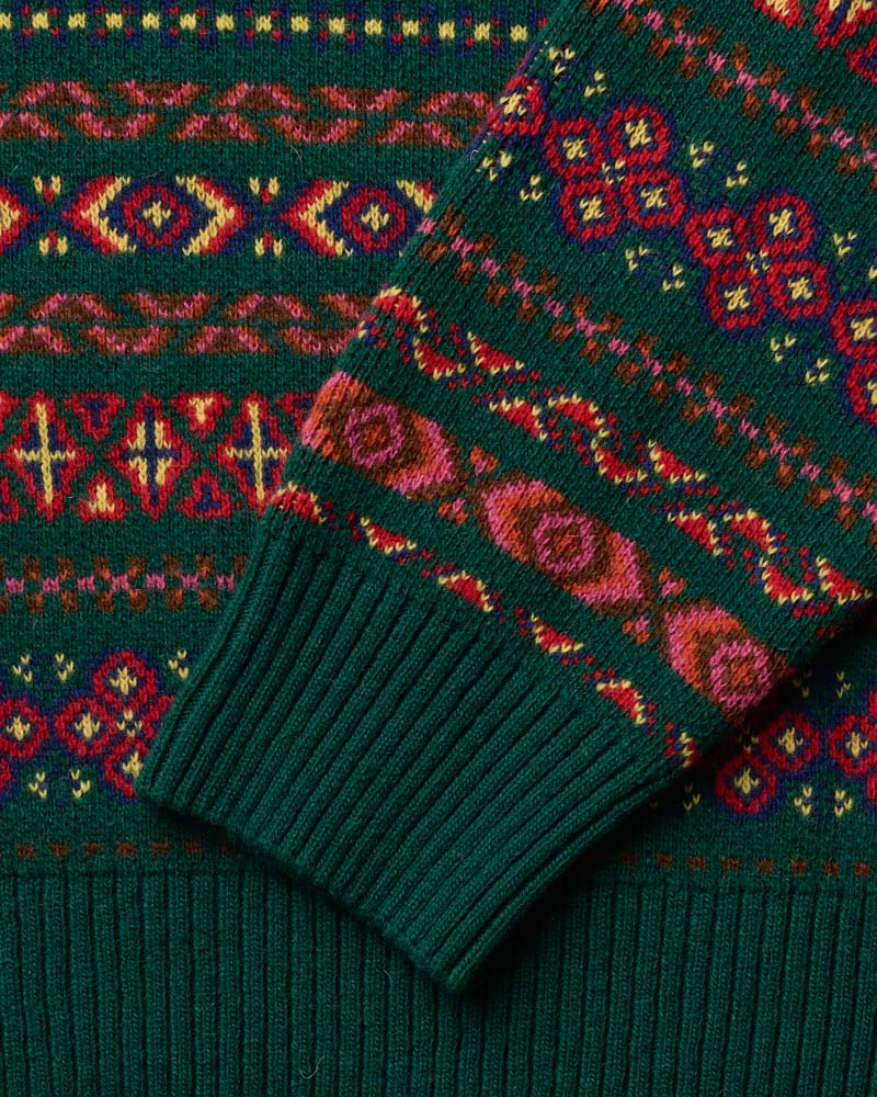 Au Vieux Campeur - Congés Payés - Pull Elias - Vert