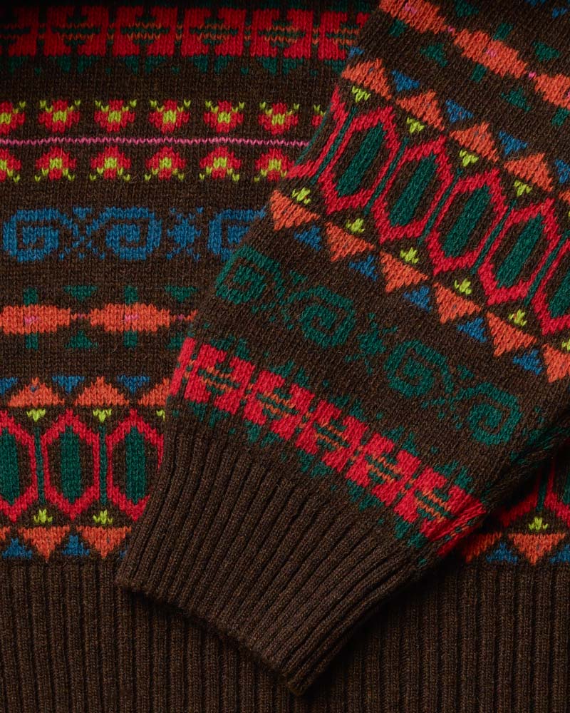 Au Vieux Campeur - Congés Payés - Pull Elias - Marron