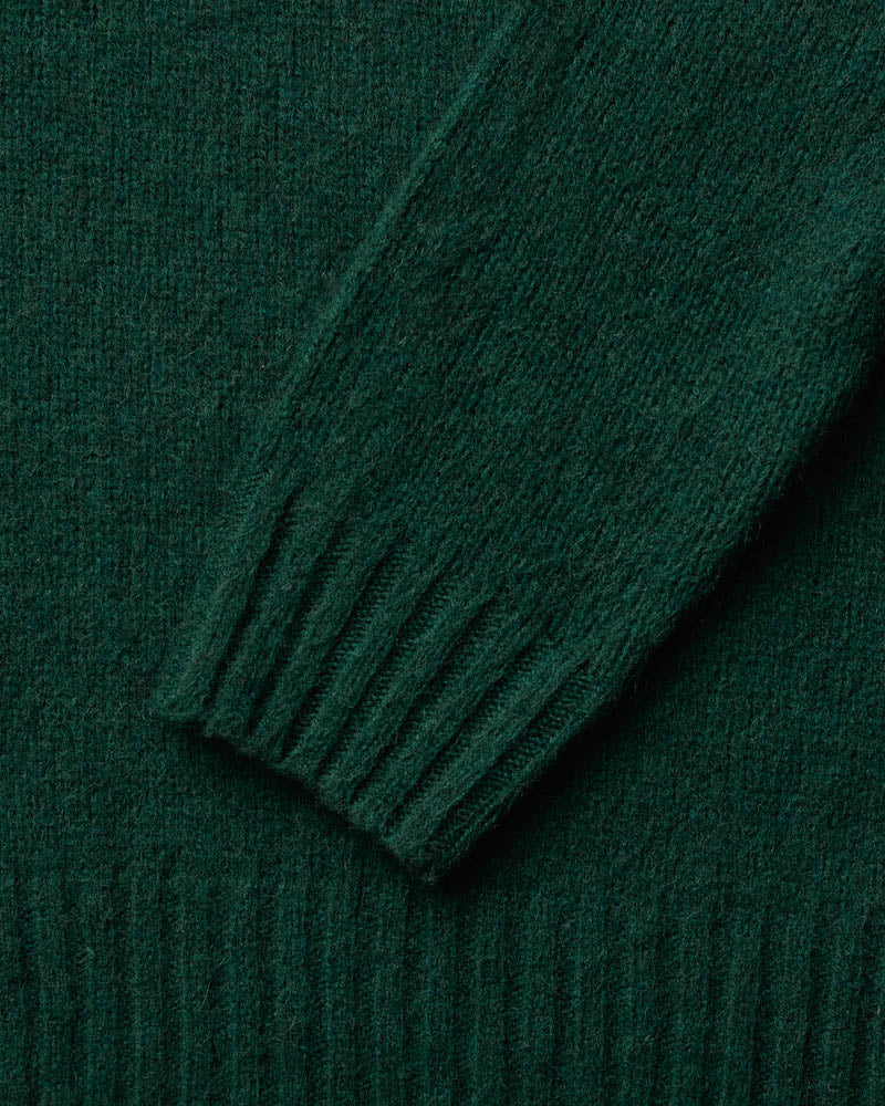 Au Vieux Campeur - Congés Payés - Pull Elliott - Vert Forêt