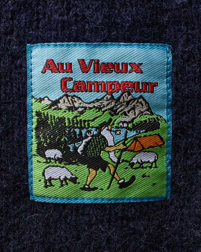 Au Vieux Campeur - Paid Holidays - Elliott Sweater - Marine