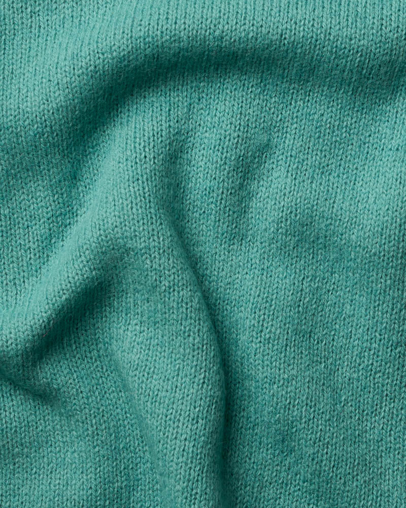 Au Vieux Campeur - Congés Payés - Pull Elliott - Turquoise