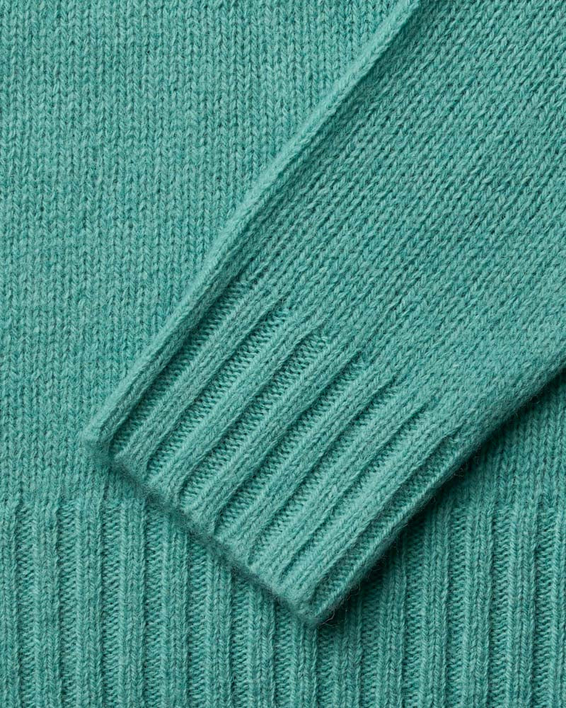 Au Vieux Campeur - Congés Payés - Pull Elliott - Turquoise