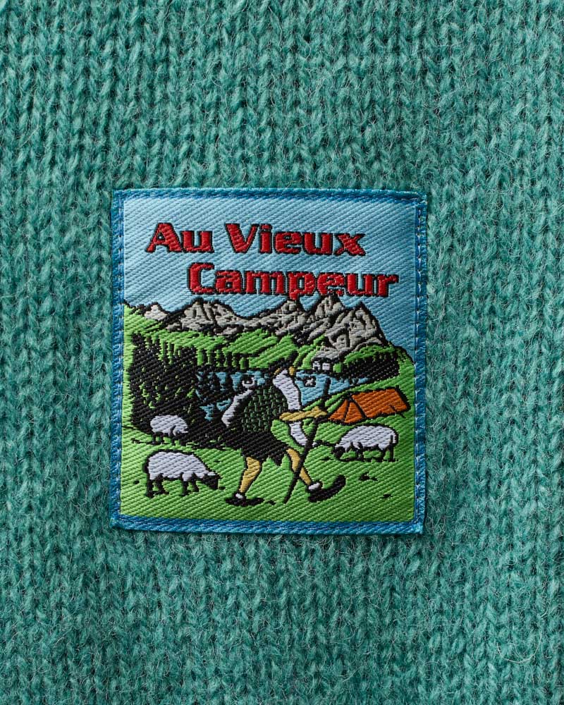 Au Vieux Campeur - Congés Payés - Pull Elliott - Turquoise