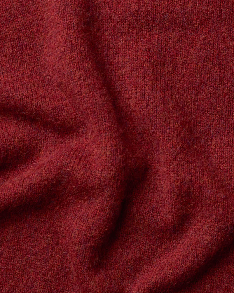 Au Vieux Campeur - Congés Payés - Pull elliott - Rouge