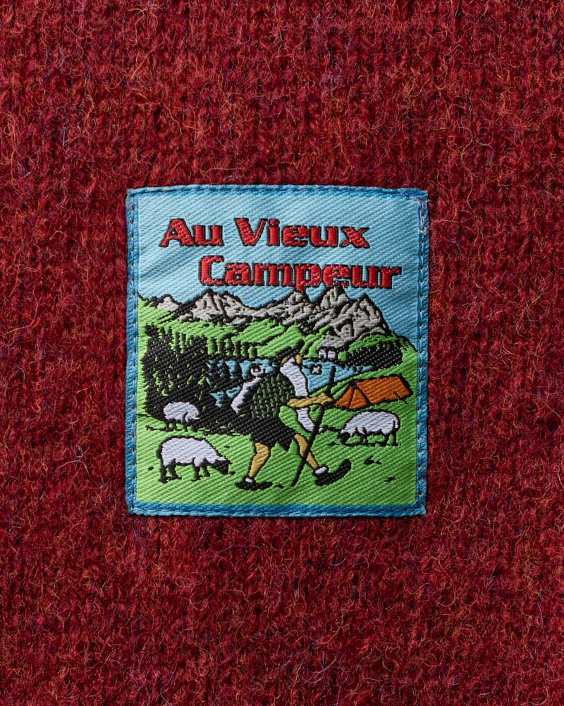 Au Vieux Campeur - Congés Payés - Pull elliott - Rouge