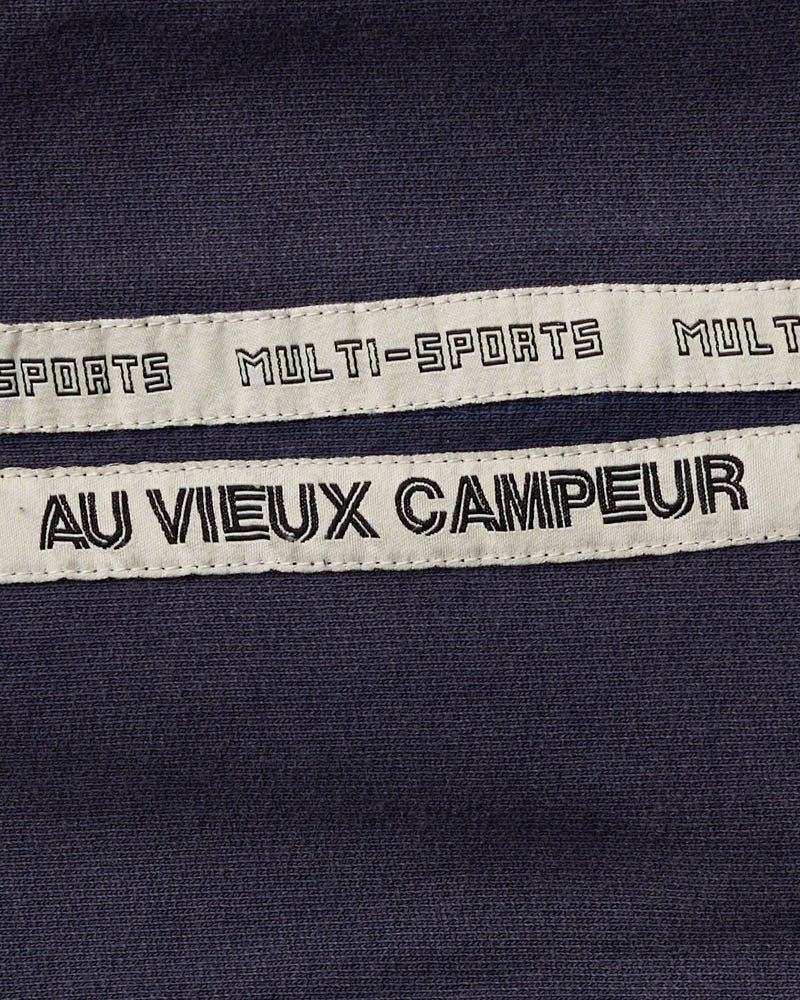 Au Vieux Campeur - Paid Holidays - Milo Sweatshirt - Faded Navy