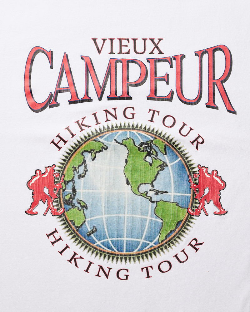 Au Vieux Campeur - Congés Payés - T-shirt hiking tour - Blanc
