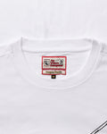 Au Vieux Campeur - Congés Payés - T-shirt skieur - Blanc