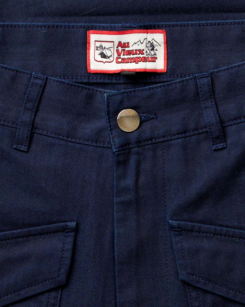 Au Vieux Campeur - Congés Payés - Pantalon Montana - Bleu