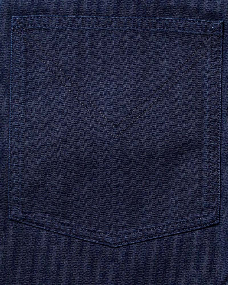 Au Vieux Campeur - Congés Payés - Pantalon Montana - Bleu