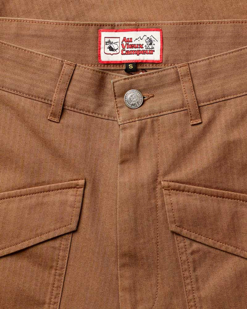 Au Vieux Campeur - Paid Leave - Montana Pants - Light Brown