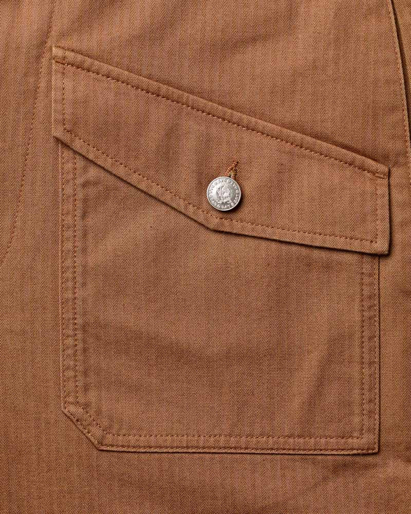 Au Vieux Campeur - Paid Leave - Montana Pants - Light Brown