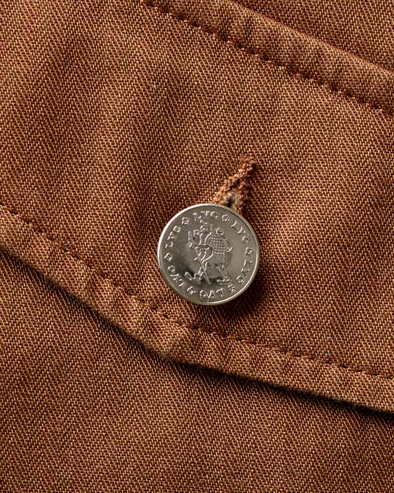 Au Vieux Campeur - Paid Leave - Montana Pants - Light Brown