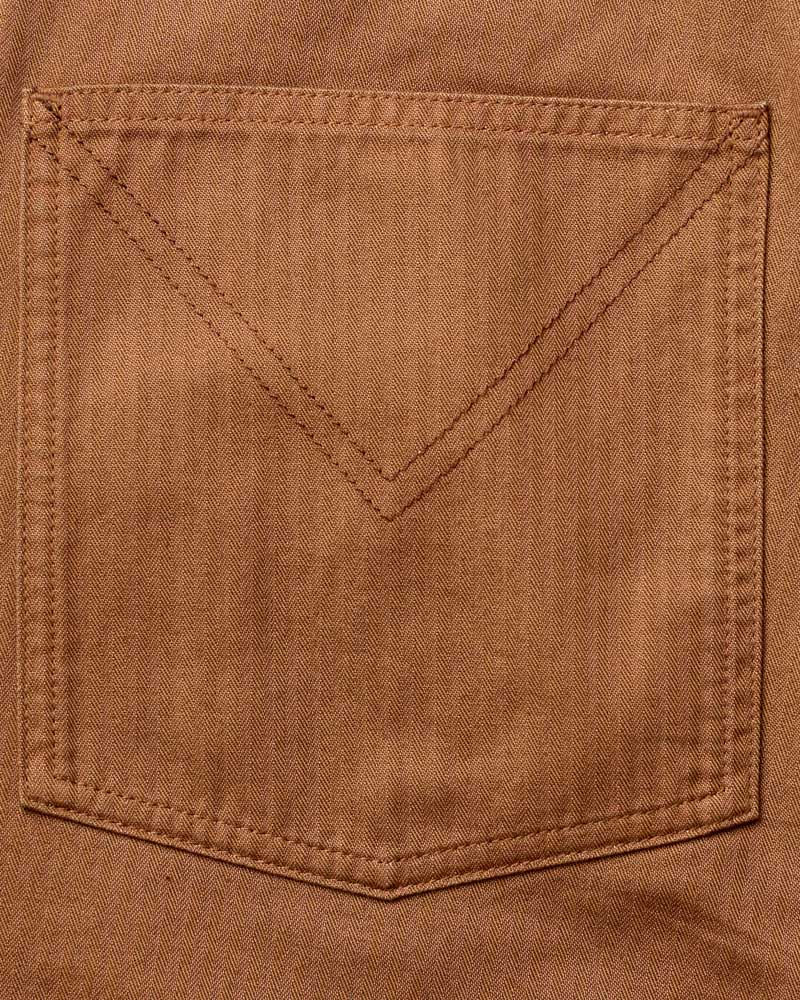 Au Vieux Campeur - Paid Leave - Montana Pants - Light Brown