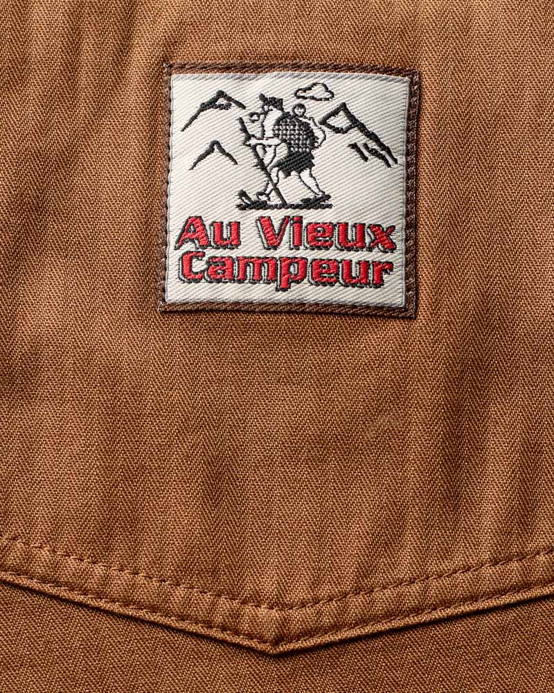Au Vieux Campeur - Paid Leave - Montana Pants - Light Brown