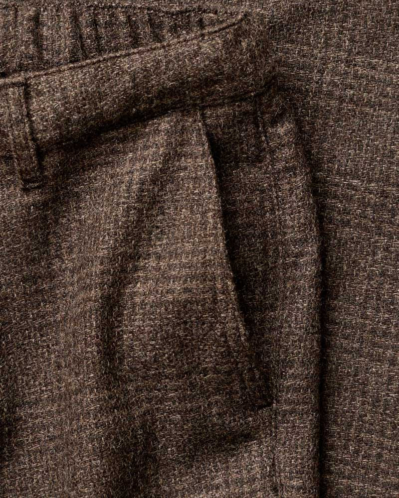 Au Vieux Campeur - Paid Leave - Brook Trousers - Brown