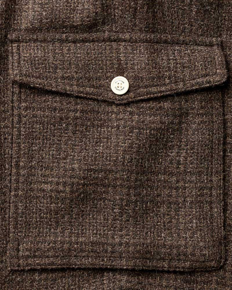 Au Vieux Campeur - Paid Leave - Brook Trousers - Brown