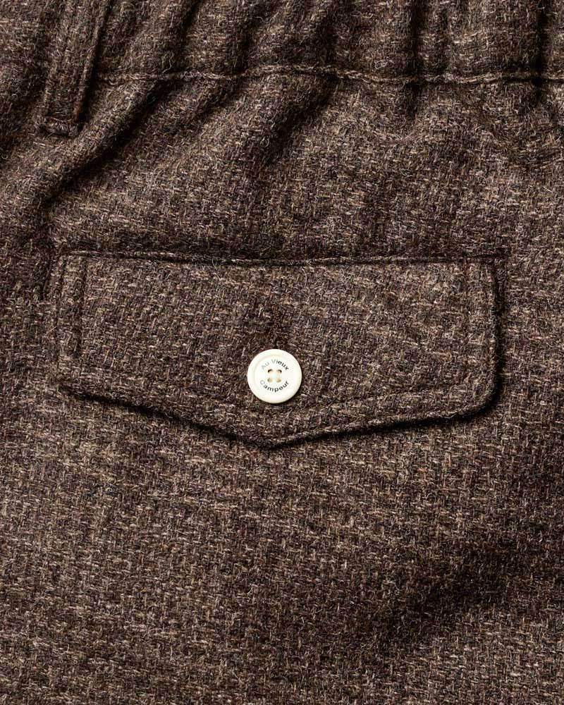 Au Vieux Campeur - Paid Leave - Brook Trousers - Brown