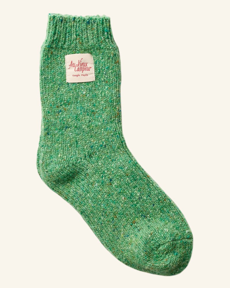 Au Vieux Campeur - Congés Payés - Chaussettes Fenway - Vert