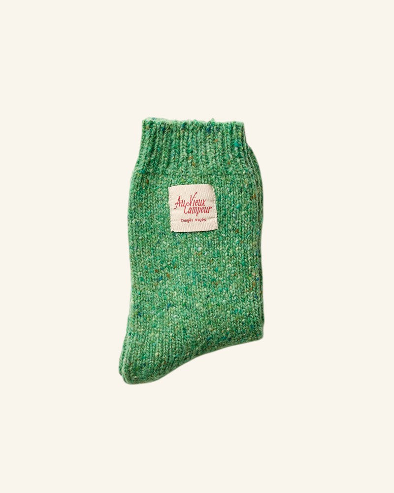 Au Vieux Campeur - Congés Payés - Chaussettes Fenway - Vert