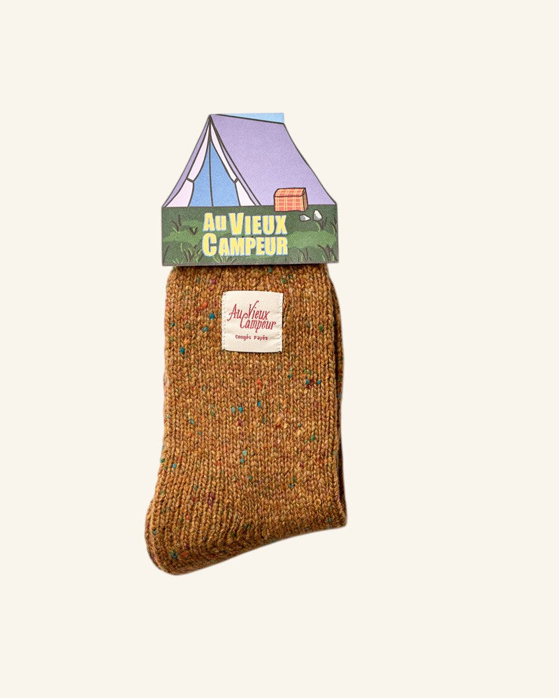 Au Vieux Campeur - Paid Holidays - Fenway Socks - Mustard