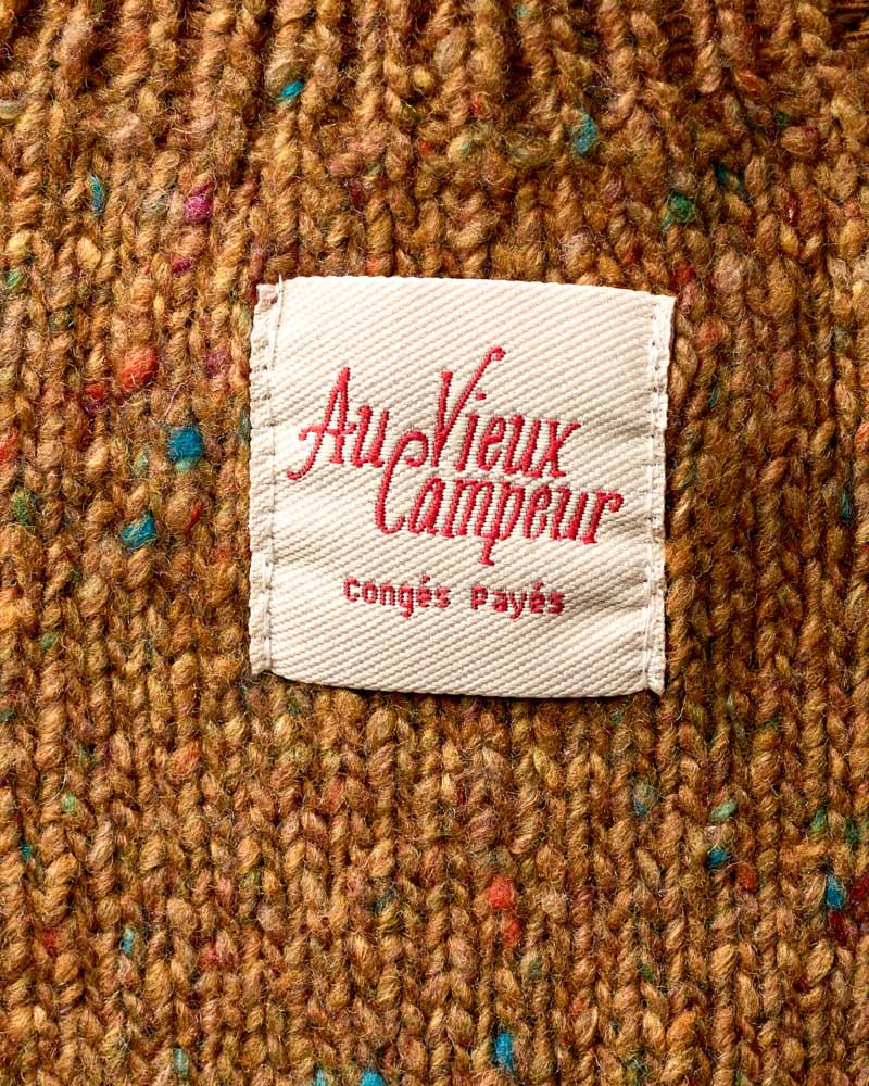 Au Vieux Campeur - Paid Holidays - Fenway Socks - Mustard