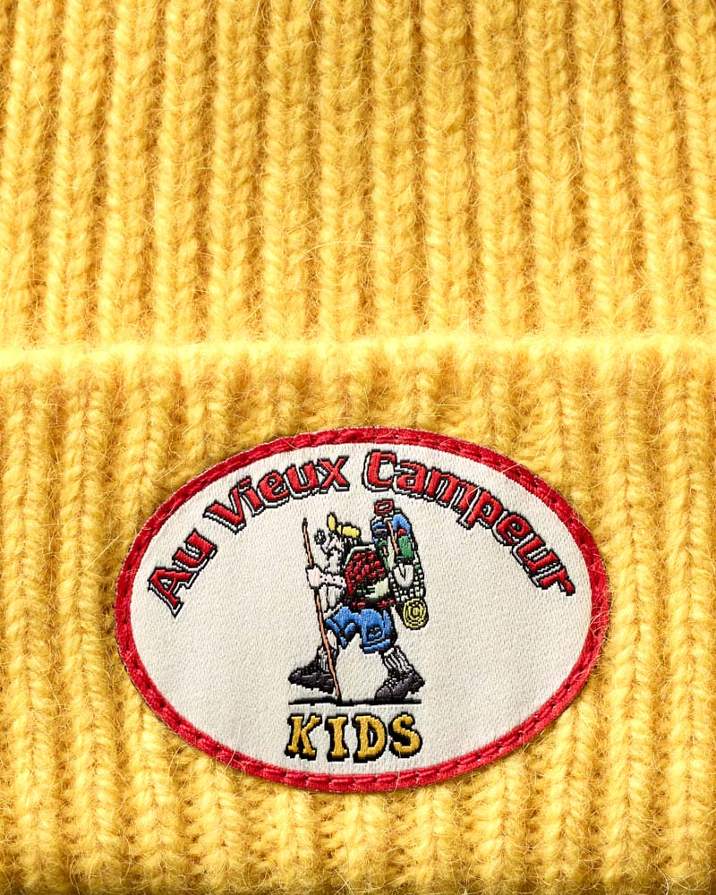 Au Vieux Campeur - Congés Payés - Bonnet Ben Kids - Jaune