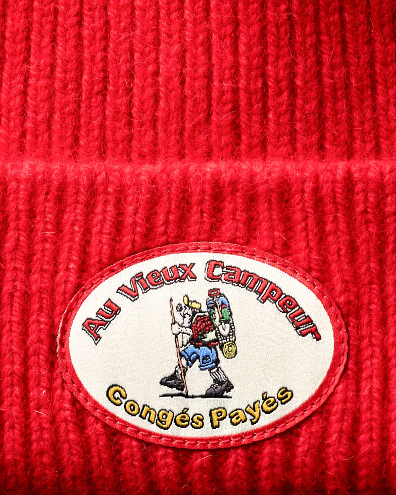 Au Vieux Campeur - Congés Payés - Ben Beanie - Red