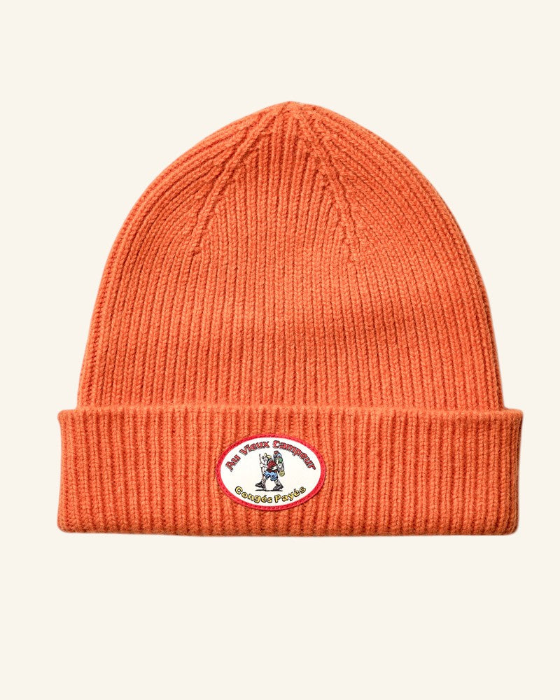 Au Vieux Campeur - Paid Holidays - Ben Bonnet - Orange
