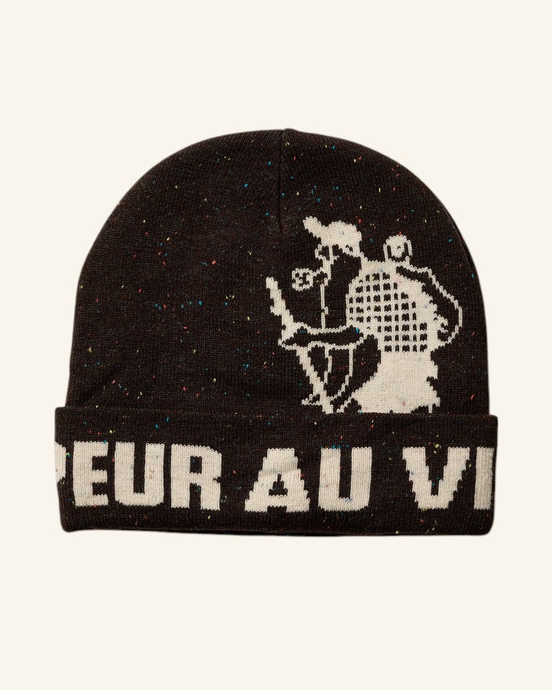 Au Vieux Campeur - Congés Payés - Bonnet Achille - Marron & Ecru