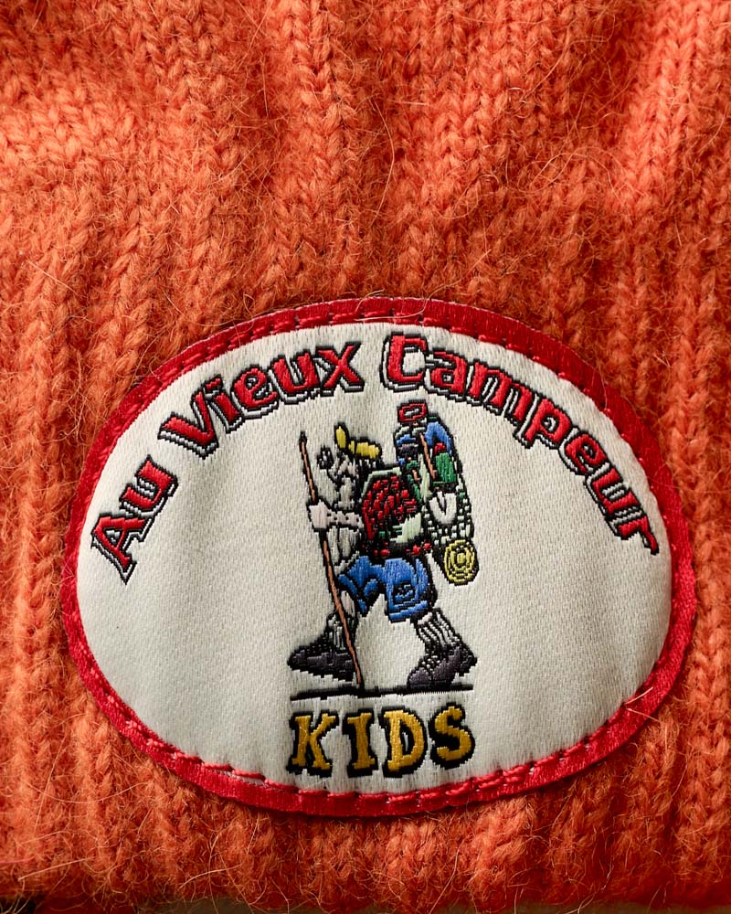 Au Vieux Campeur - Congés Payés - Moufles Ben Kids - Orange