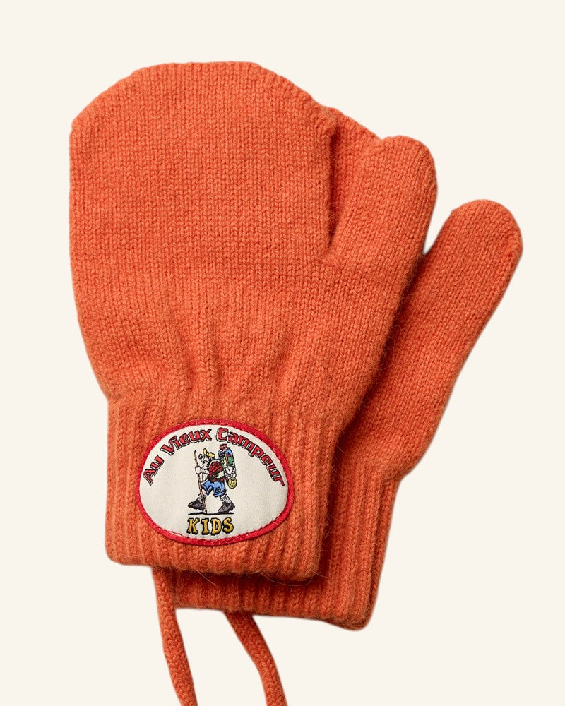 Au Vieux Campeur - Congés Payés - Moufles Ben Kids - Orange
