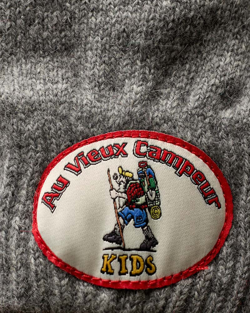Au Vieux Campeur - Congés Payés - Moufles Ben Kids - Anthracite