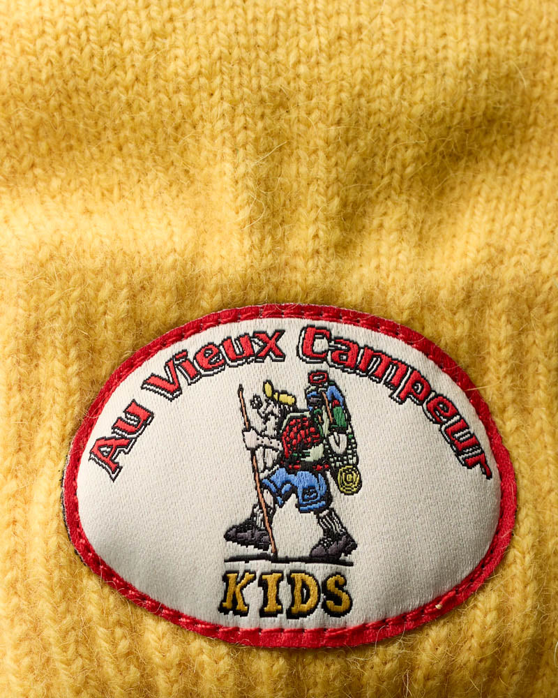 Au Vieux Campeur - Congés Payés - Moufles Ben Kids - Jaune