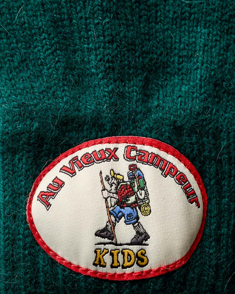 Au Vieux Campeur - Congés Payés - Moufles Ben Kids - Vert Forêt