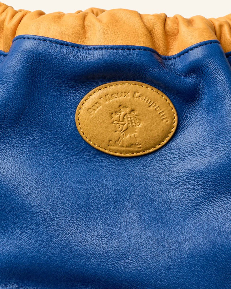 Au Vieux Campeur - Paid Leave - Climber Bag - Bleu Yellow & Red