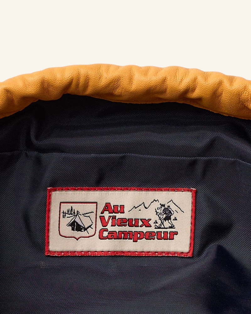 Au Vieux Campeur - Paid Leave - Climber Bag - Bleu Yellow & Red