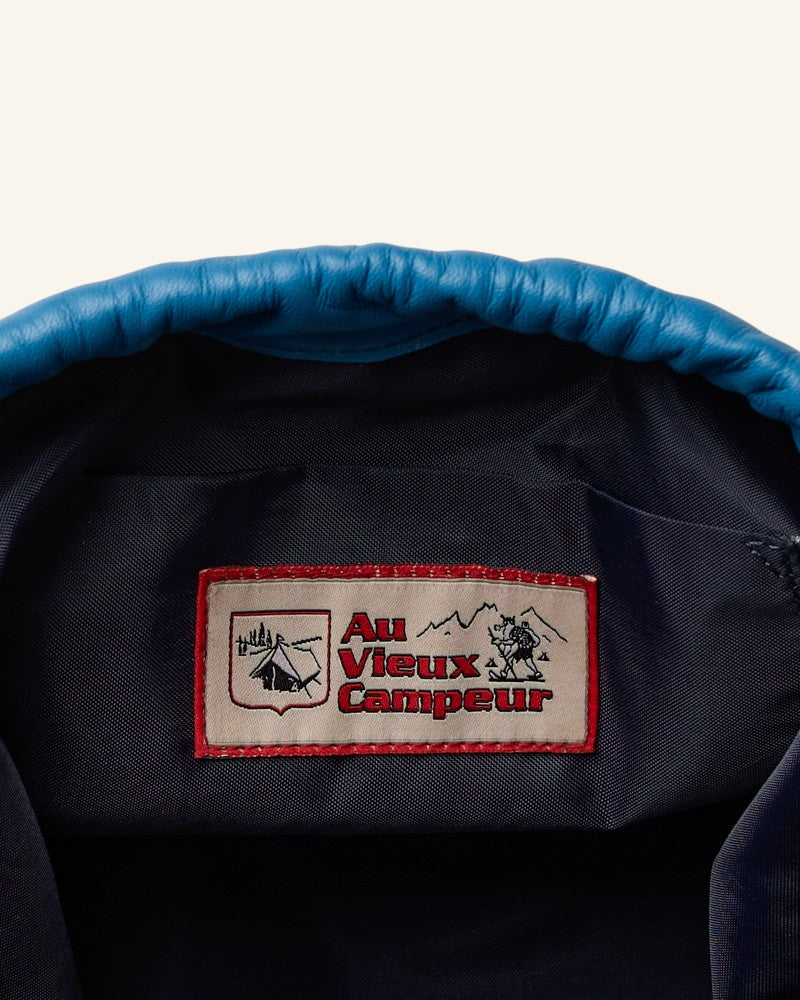 Au Vieux Campeur - Paid Leave - Climber Bag - Red Purple Bleu