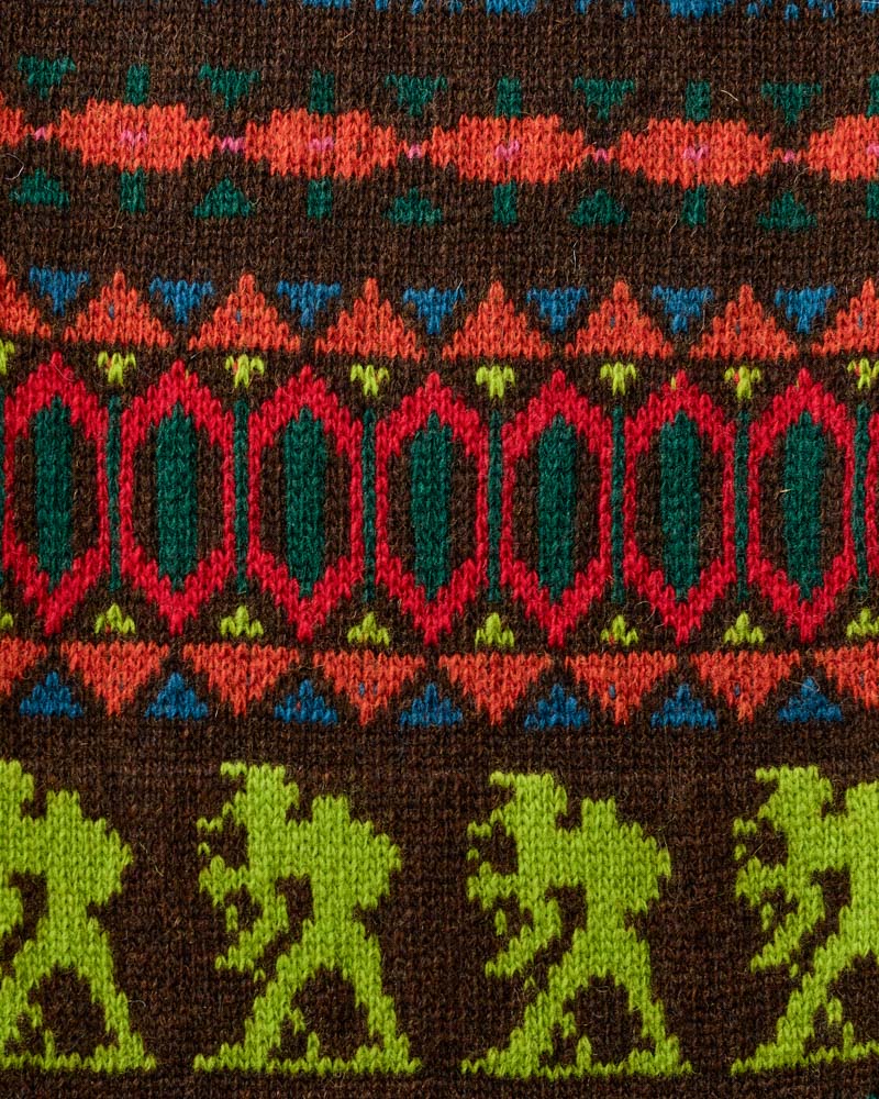 Au Vieux Campeur - Paid Holidays - Elias Scarf - Brown
