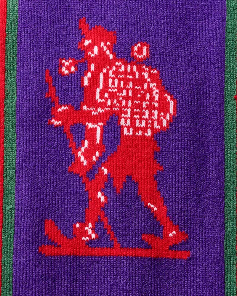 Au Vieux Campeur - Congés Payés - Echarpe Adrien - Violet