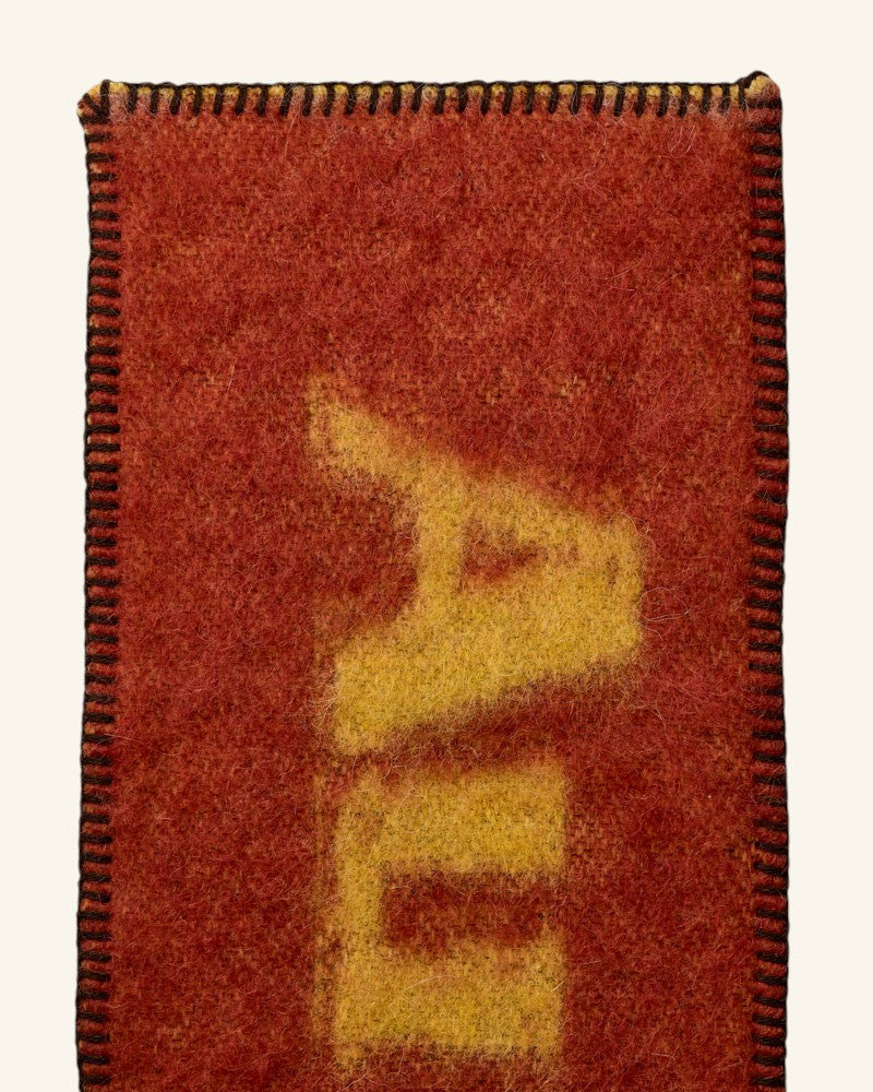 Au Vieux Campeur - Paid Leave - Stroke Scarf - Rust