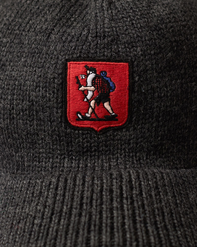 Au Vieux Campeur - Congés Payés - Casquette Stan - Anthracite