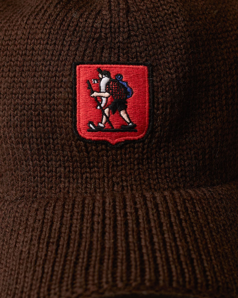 Au Vieux Campeur - Paid Holidays - Stan Cap - Brown