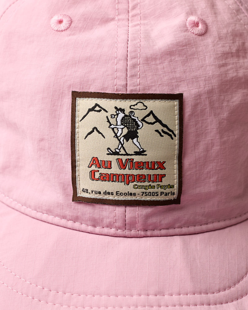 Au Vieux Campeur - Congés Payés - Casquette Raymond - Rose Pâle