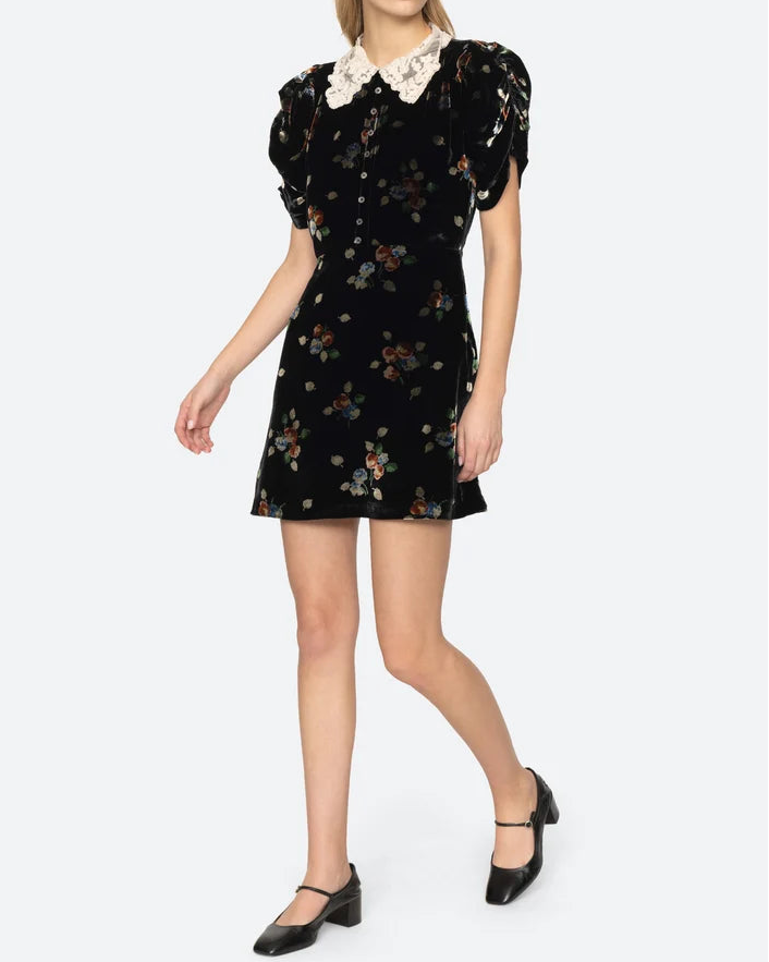Sea New York - Leda Short Dress - Black