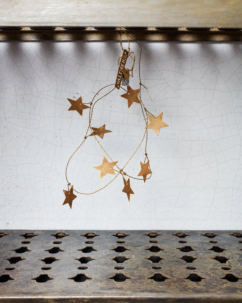 Ornament - Star garland